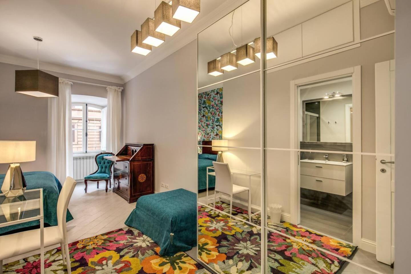 Flat With Terrace By Vatican Řím Exteriér fotografie
